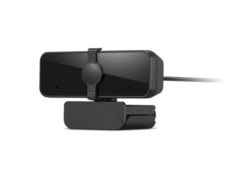 Camera web Lenovo 310 FHD cu microfon integrat; conectivitate: USB-A, rezolutie: 1920x1080 la 15fps, 20fps, 25fps, 30fps (MJPEG); camp vizual: 85°; compatibila cu: Windows 10, Windows 11, Mac OS, ChromeOS;  greutate: 251g; culoare: negru