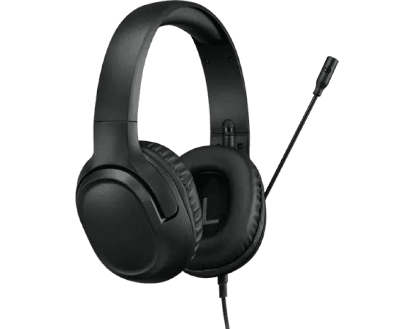 Casti cu microfon Lenovo H110, 3.5mm jack, Black