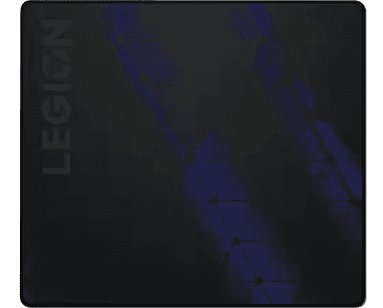 Lenovo Mouse pad Legion Gaming Control L, material: Textil cu baza cauciucata, dimensiuni: 450 x 400 x 2 mm, culoare: Negru - Albastru, greutate: 243 g