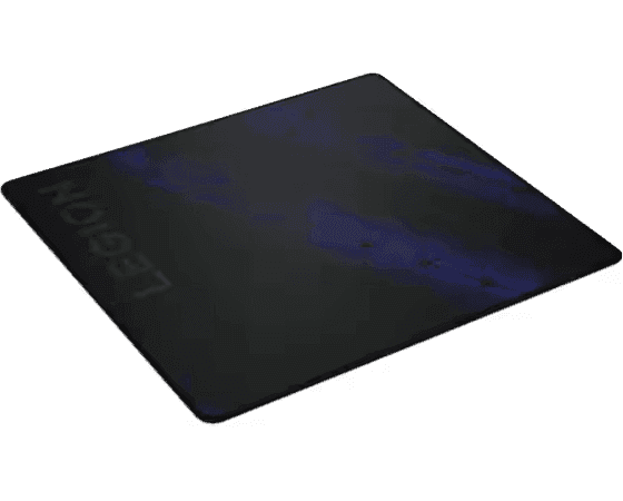 Lenovo Mouse pad Legion Gaming Control L, material: Textil cu baza cauciucata, dimensiuni: 450 x 400 x 2 mm, culoare: Negru - Albastru, greutate: 243 g