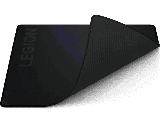Lenovo Mouse pad Legion Gaming Control L, material: Textil cu baza cauciucata, dimensiuni: 450 x 400 x 2 mm, culoare: Negru - Albastru, greutate: 243 g