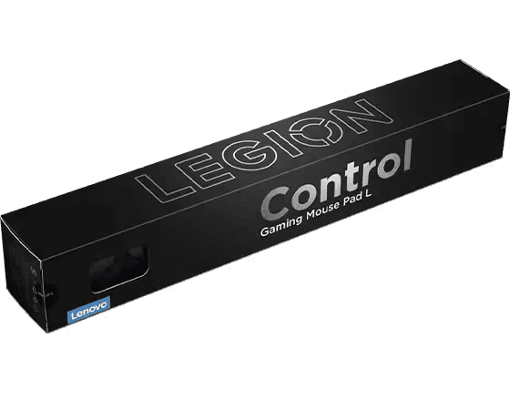 Lenovo Mouse pad Legion Gaming Control L, material: Textil cu baza cauciucata, dimensiuni: 450 x 400 x 2 mm, culoare: Negru - Albastru, greutate: 243 g