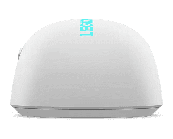 Mouse gaming Lenovo Legion M300s, Iluminare RGB, 8k DPI, Sensor Pixart, Glacier White