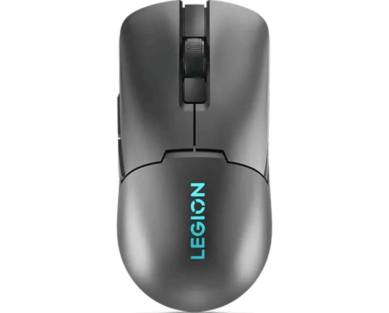 Mouse gaming wireless Lenovo Legion M600s Qi, Bluetooth, 19k DPI, Storm Grey