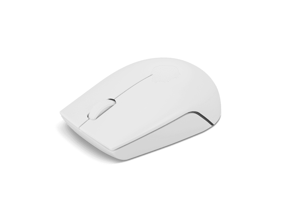 Mouse wireless Lenovo 300, Cloud Grey, Rezolutie (dpi): 1000 dpi, Butoane/rotite: 3, Interfata mouse: Wireless, Tehnologie: Wireless, Interfata receiver: dongle USB 2.4GHz, Dimensiune (mm): 97.91 x 57.99 x 32.53 mm, Greutate: 52g