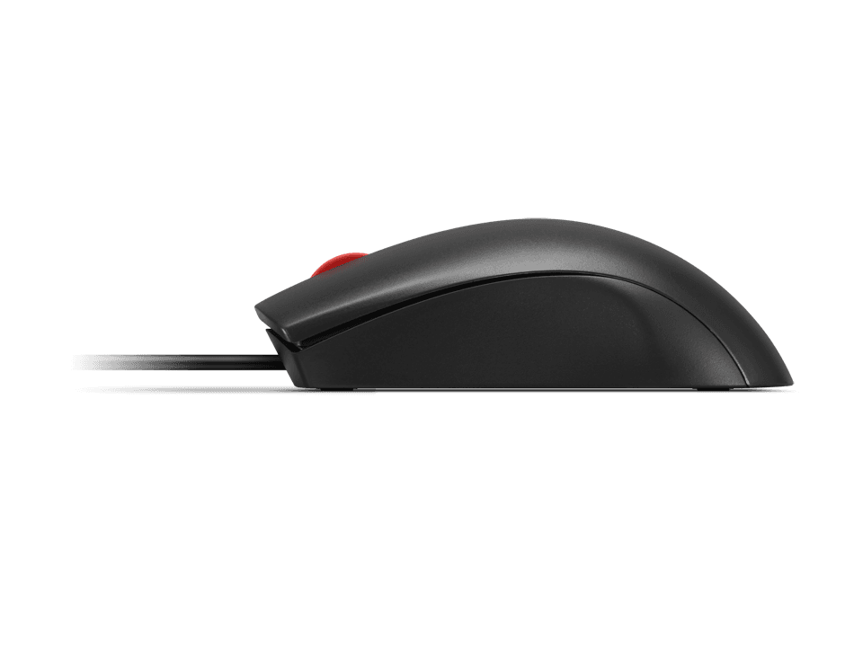 Mouse cu fir Lenovo 120; 1600DPI; conectivitate: USB-A; senzor optic; numar de butoane: 3; greutate: 90g; lungimea cablului: 1.5m; compatibil cu Windows 10 Home Single Language 64, Windows 11; culoare: negru