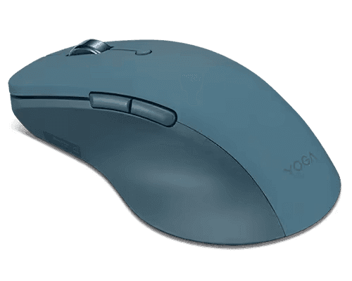 Mouse Wireless Lenovo Yoga Pro GY51P14335, Bluetooth, 2400 dpi, 6 butoane (Albastru)