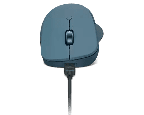 Mouse Wireless Lenovo Yoga Pro GY51P14335, Bluetooth, 2400 dpi, 6 butoane (Albastru)