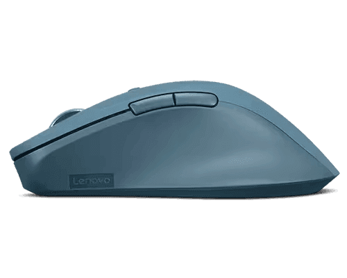Mouse Wireless Lenovo Yoga Pro GY51P14335, Bluetooth, 2400 dpi, 6 butoane (Albastru)