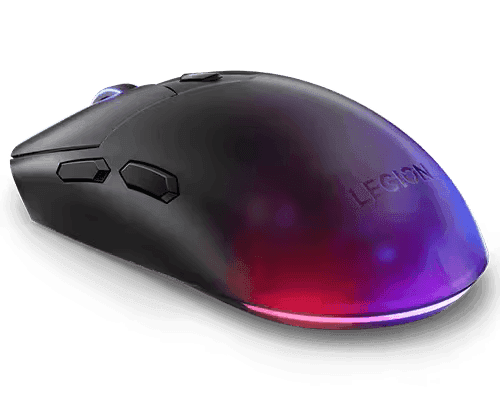 Mouse Gaming Wireless LENOVO Legion M410, 16000 dpi, negru