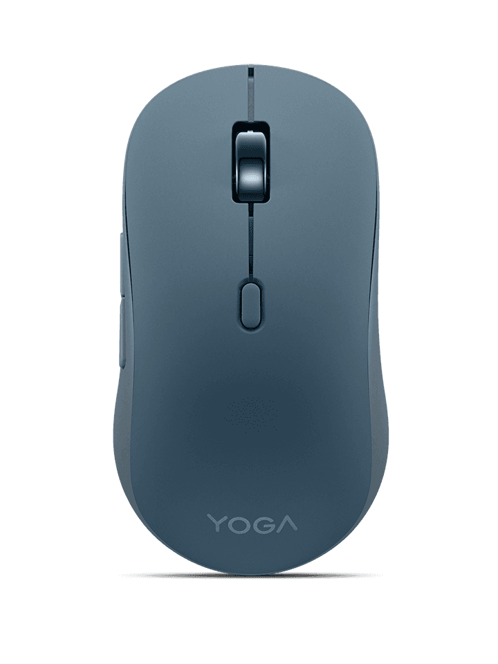 Mouse silentios Bluetooth Lenovo Yoga; pana la 4000DPI; tip: full size ambidextru; senzor: IR optic; numar de butoane: 6 (programabile); conectivitate: Bluetooth 5.3, se poate conecta la 3 dispozitive; greutate: 88g; compatibil cu Windows 10, Windows 11; include 1 x baterie de tip AA; culoare