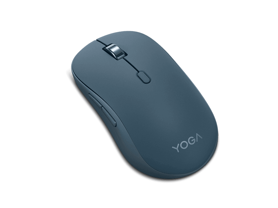 Mouse silentios Bluetooth Lenovo Yoga; pana la 4000DPI; tip: full size ambidextru; senzor: IR optic; numar de butoane: 6 (programabile); conectivitate: Bluetooth 5.3, se poate conecta la 3 dispozitive; greutate: 88g; compatibil cu Windows 10, Windows 11; include 1 x baterie de tip AA; culoare