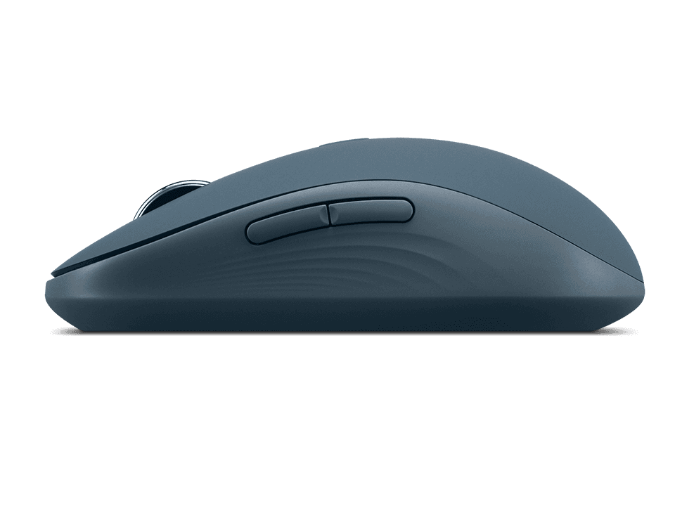 Mouse silentios Bluetooth Lenovo Yoga; pana la 4000DPI; tip: full size ambidextru; senzor: IR optic; numar de butoane: 6 (programabile); conectivitate: Bluetooth 5.3, se poate conecta la 3 dispozitive; greutate: 88g; compatibil cu Windows 10, Windows 11; include 1 x baterie de tip AA; culoare