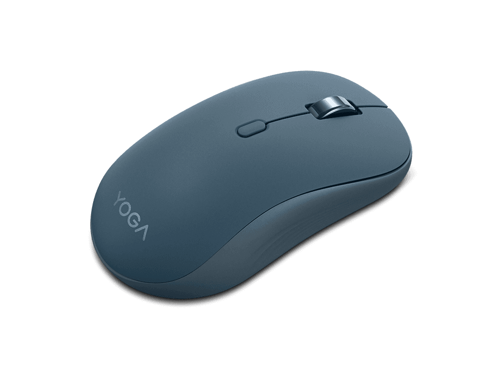 Mouse silentios Bluetooth Lenovo Yoga; pana la 4000DPI; tip: full size ambidextru; senzor: IR optic; numar de butoane: 6 (programabile); conectivitate: Bluetooth 5.3, se poate conecta la 3 dispozitive; greutate: 88g; compatibil cu Windows 10, Windows 11; include 1 x baterie de tip AA; culoare