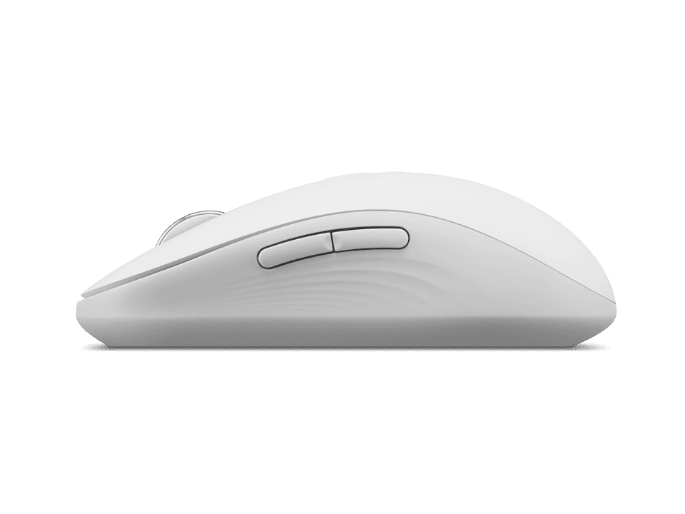 Mouse silentios Bluetooth Lenovo Yoga; pana la 4000DPI; tip: full size ambidextru; senzor: IR optic; numar de butoane: 6 (programabile); conectivitate: Bluetooth 5.3, se poate conecta la 3 dispozitive; greutate: 88g; compatibil cu Windows 10, Windows 11; include 1 x baterie de tip AA; culoare: alb