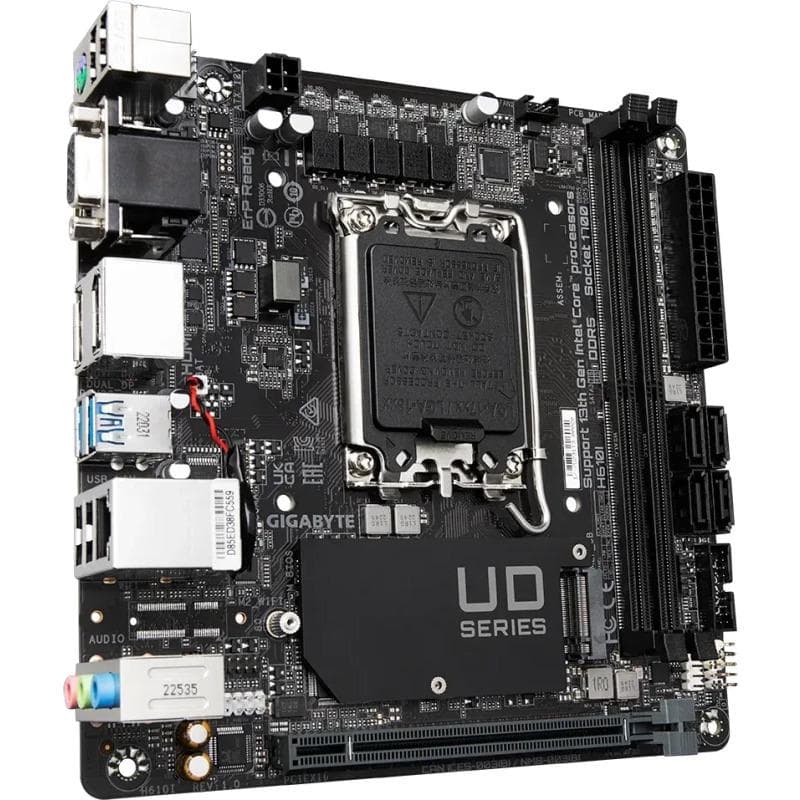 Placa de bază Gigabyte H610I LGA1700
