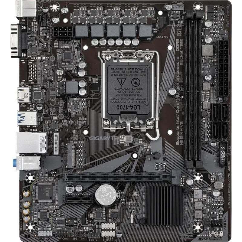 Placa de bază Gigabyte H610M H V2 LGA1700