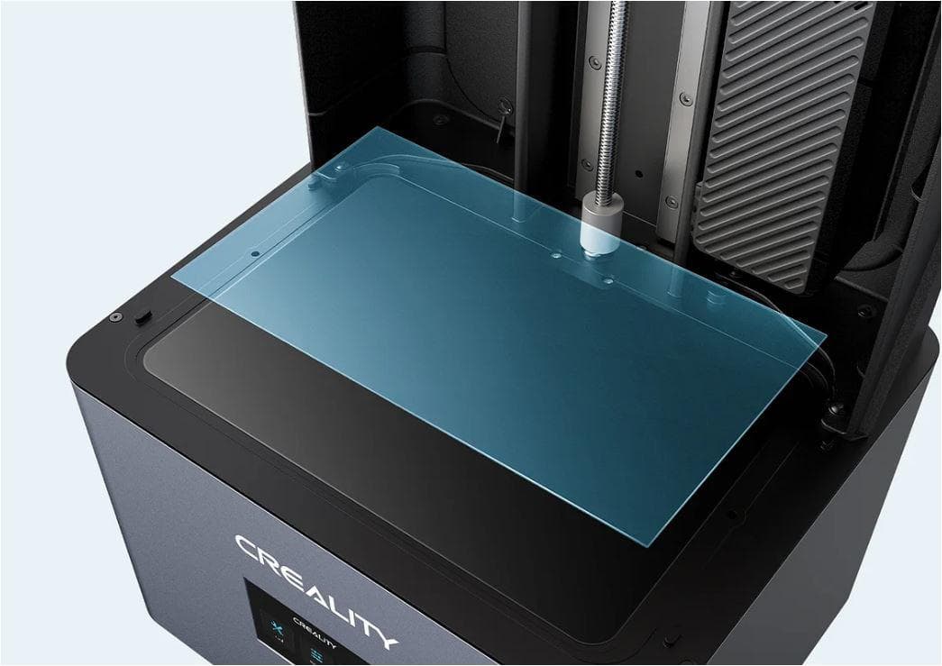 Imprimanta 3D Creality Halot-MAGE cu rasina, Tehnologie SLA, Stereolitografie, sursa 100W, dimensiuni printare: 228*128*230mm, Dimensiuni imprimanta: 333*270*608mm, Viteza:1-5s/strat, Inaltime strat:0.05-0.15mm, LCD 10.3", rezolutie: 8K(7680x4320), transfer fisier: USB drive, rasina:405nm, Software