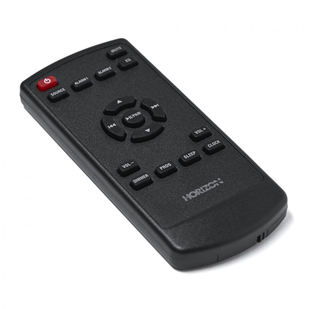 Radio ceas Horizon Acustico HAV-P4180, 6W, 2.0, silver
