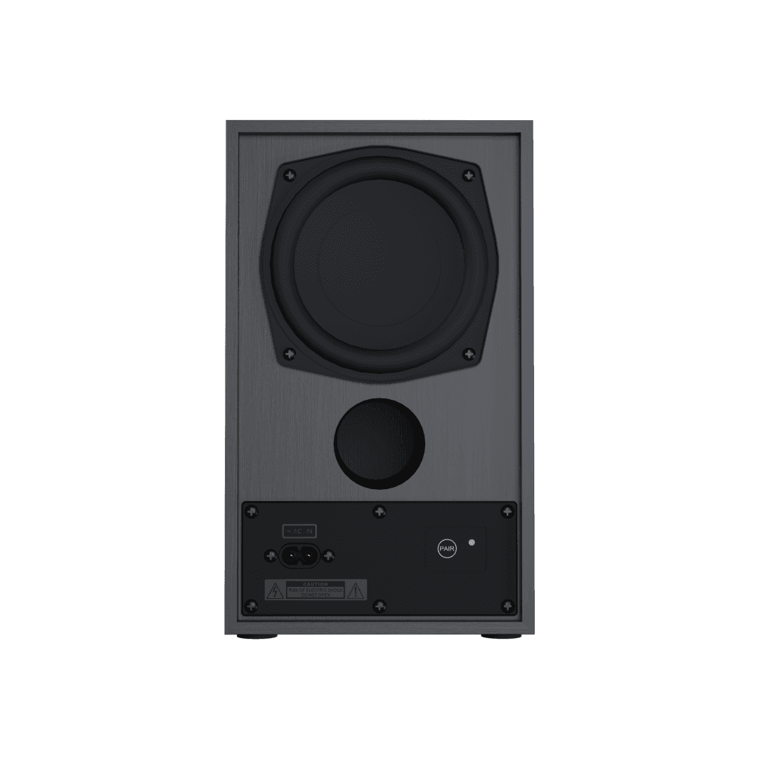 SOUNDBAR HORIZON HAV-S2630W / System 2.1 / Max Audio Power 110W (30W x2 + 50W) / Wireless Subwoofer / Digital Optical / AUX (3.5mm) / HDMI-ARC (CEC) / BT 5.4 / USB Playback / DOT-Matrix Display / Remote + Button Keys / Impedance: 4Ω x2 + 4Ω / Signal to Noise Ratio (SNR): 73dB / Wall- Mount Ready /