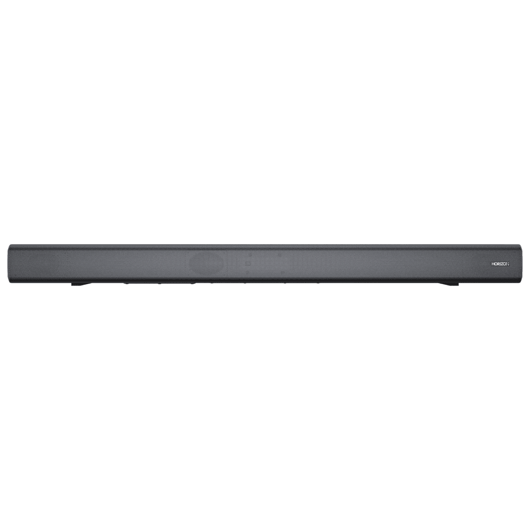 SOUNDBAR HORIZON HAV-S3130 / System 2.1 / Max Audio Power 150W (45W x2 + 60W) / Built-In Subwoofer / Digital Optical / AUX (3.5mm) / HDMI-ARC (CEC) / BT 5.4 / USB Playback / DOT-Matrix Display / Remote + Button Keys / Impedance: 6Ω x2 + 4Ω / Signal to Noise Ratio (SNR): 73dB / Wall- Mount Ready /