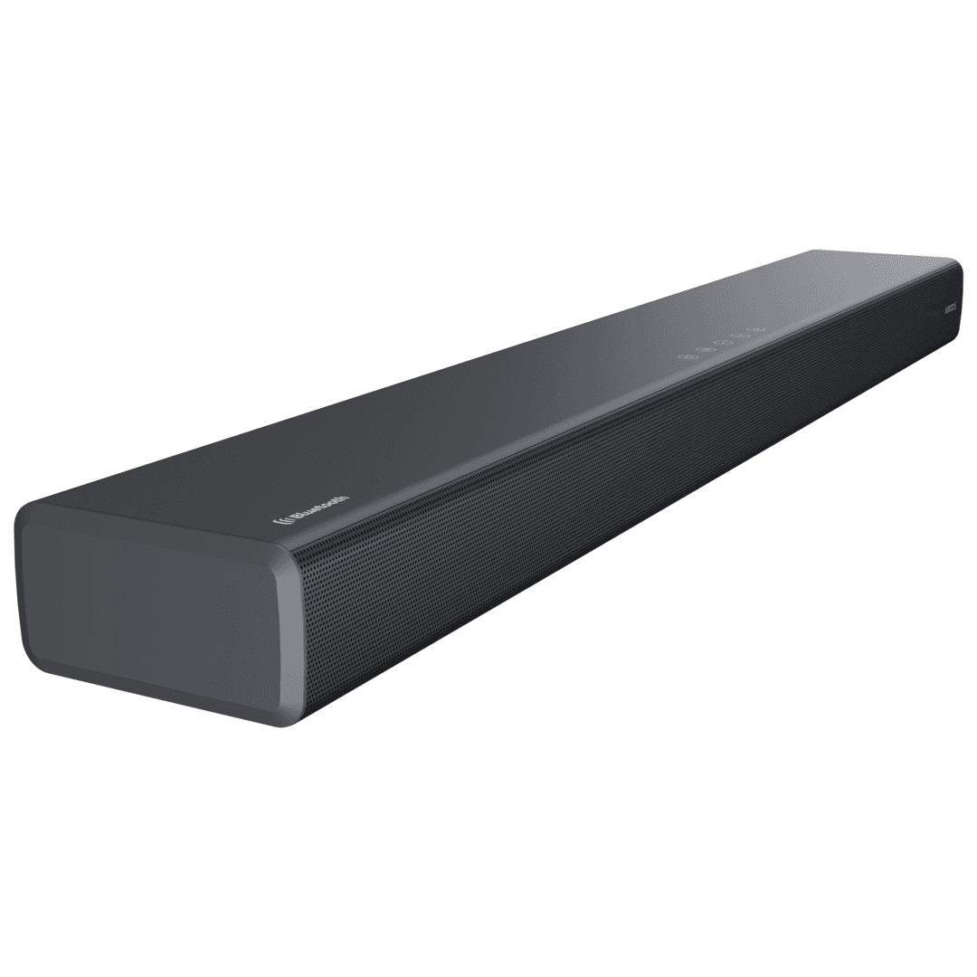 SOUNDBAR HORIZON HAV-S3130 / System 2.1 / Max Audio Power 150W (45W x2 + 60W) / Built-In Subwoofer / Digital Optical / AUX (3.5mm) / HDMI-ARC (CEC) / BT 5.4 / USB Playback / DOT-Matrix Display / Remote + Button Keys / Impedance: 6Ω x2 + 4Ω / Signal to Noise Ratio (SNR): 73dB / Wall- Mount Ready /