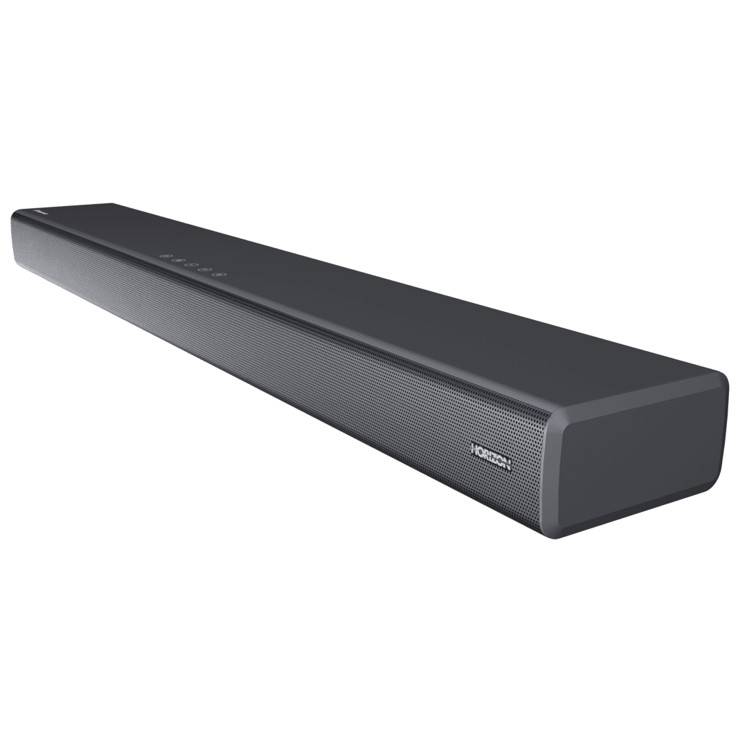 SOUNDBAR HORIZON HAV-S3130 / System 2.1 / Max Audio Power 150W (45W x2 + 60W) / Built-In Subwoofer / Digital Optical / AUX (3.5mm) / HDMI-ARC (CEC) / BT 5.4 / USB Playback / DOT-Matrix Display / Remote + Button Keys / Impedance: 6Ω x2 + 4Ω / Signal to Noise Ratio (SNR): 73dB / Wall- Mount Ready /