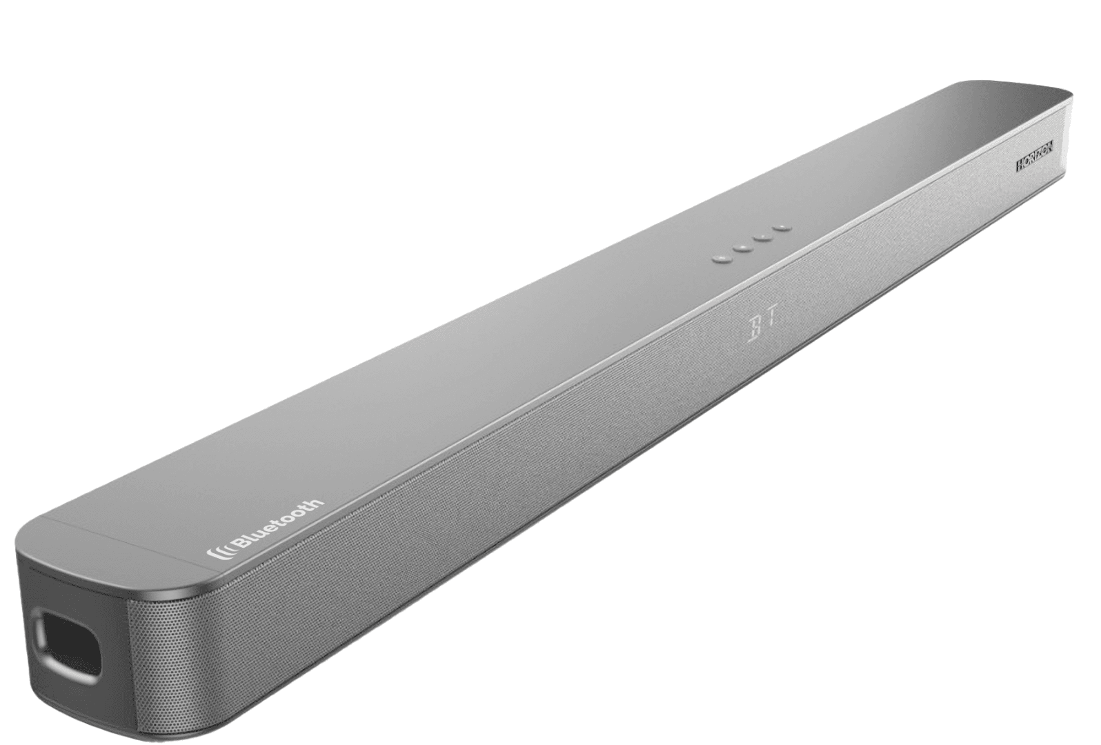 SOUNDBAR HORIZON HAV-S3600 / System 2.0 / RMS 100W (25W x4) / Digital Optical / AUX (3.5mm) / HDMI-ARC (CEC) / BT 5.3 / USB Playback / DOT- Matrix Display / Remote + Button Keys / Impedance: 6Ω x4 / Signal to Noise Ratio (SNR): 70dB / Total Harmonic Distortion (THD): 1% (1kHz, 1W) / Wall-Mount Ready