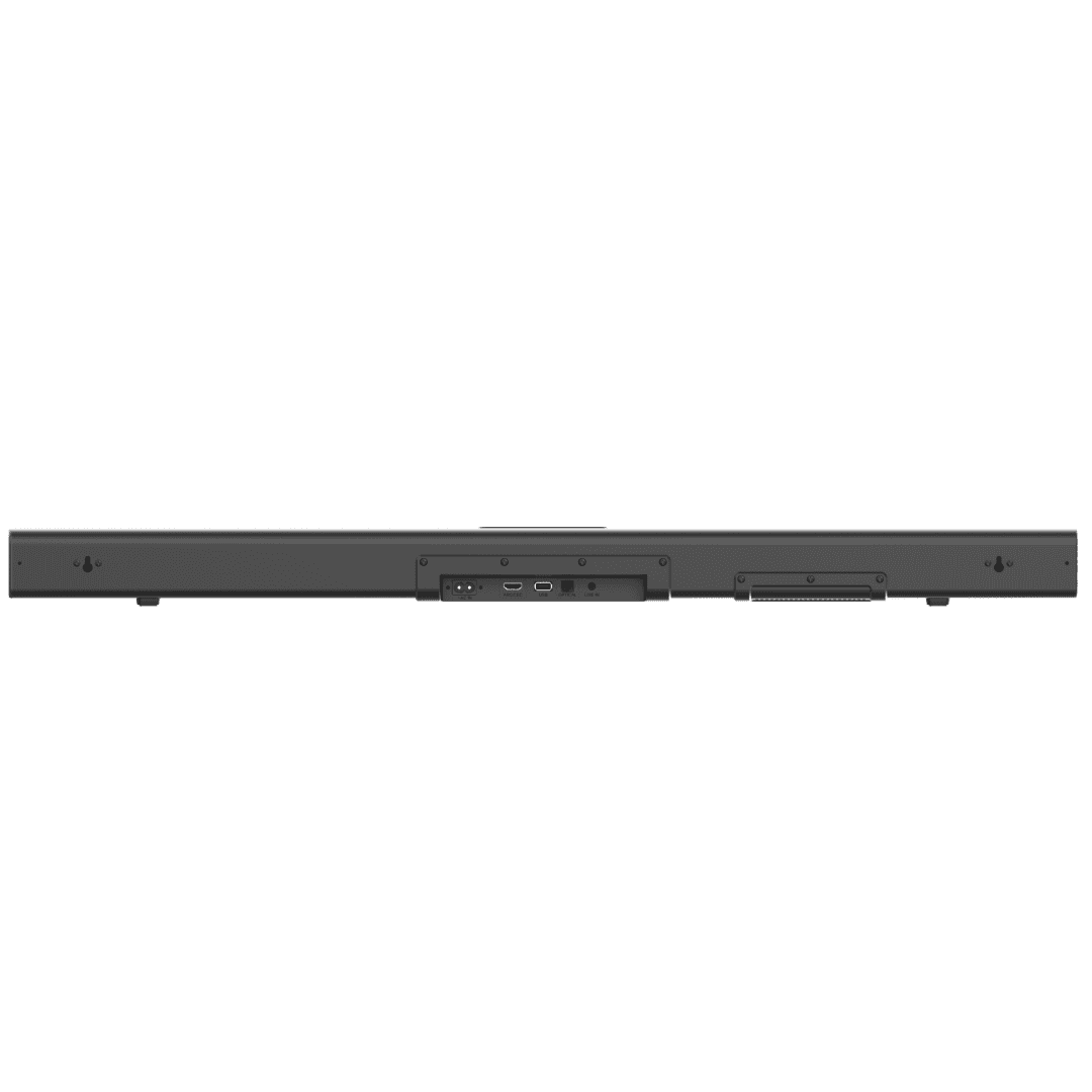 SOUNDBAR HORIZON HAV-S3770 / System 2.1 / RMS 100W (25W x2 + 50W) / Digital Optical / AUX (3.5mm) / HDMI-ARC (CEC) / BT 5.3 / USB Playback / DOT- Matrix Display / Remote + Button Keys / Impedance: 6Ω x2 + 4Ω / Signal to Noise Ratio (SNR): 72dB / Total Harmonic Distortion (THD): 1% (1kHz, 1W) /