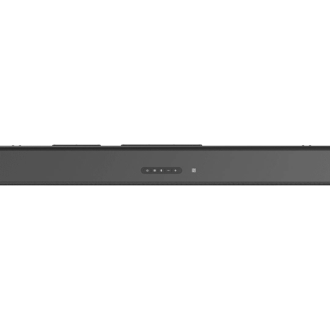 SOUNDBAR HORIZON HAV-S3770 / System 2.1 / RMS 100W (25W x2 + 50W) / Digital Optical / AUX (3.5mm) / HDMI-ARC (CEC) / BT 5.3 / USB Playback / DOT- Matrix Display / Remote + Button Keys / Impedance: 6Ω x2 + 4Ω / Signal to Noise Ratio (SNR): 72dB / Total Harmonic Distortion (THD): 1% (1kHz, 1W) /