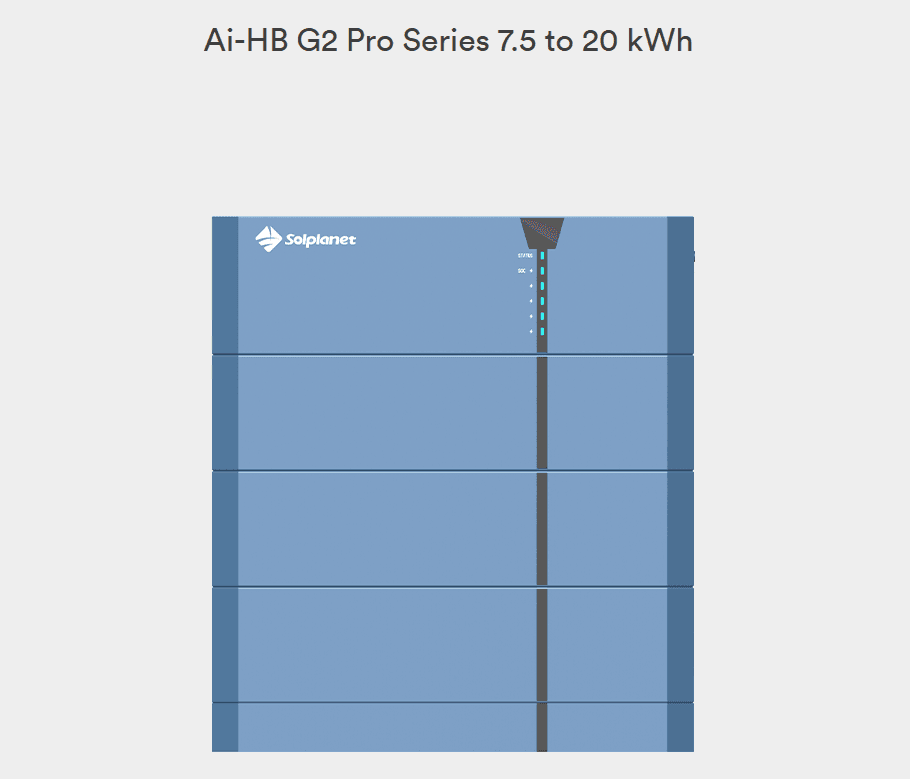 SOLPLANET AI-HB G2 PRO BATTERY CONTROLER