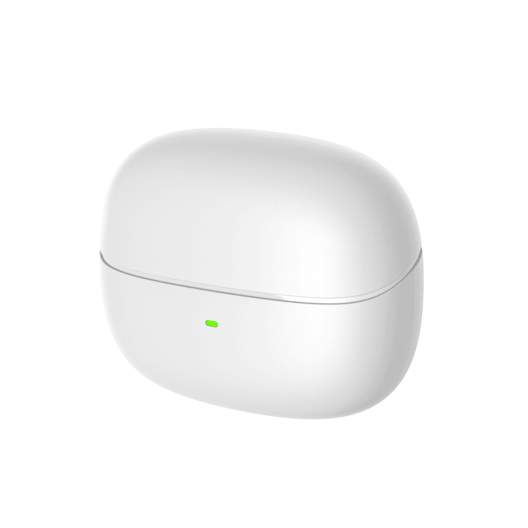 Casti Hator Hyperpunk Truepods Hybrid ANC, frecventa raspuns 10Hz-20kHz, impendanta 32Ω, conectivitate BT5.4+BR+EDR+BLE, noice cancelling Hybrid ANC, autonomie baterie pana la 5 ore, capacitate baterie casti 30mAh, carcasa incarcare 400mAh, alb