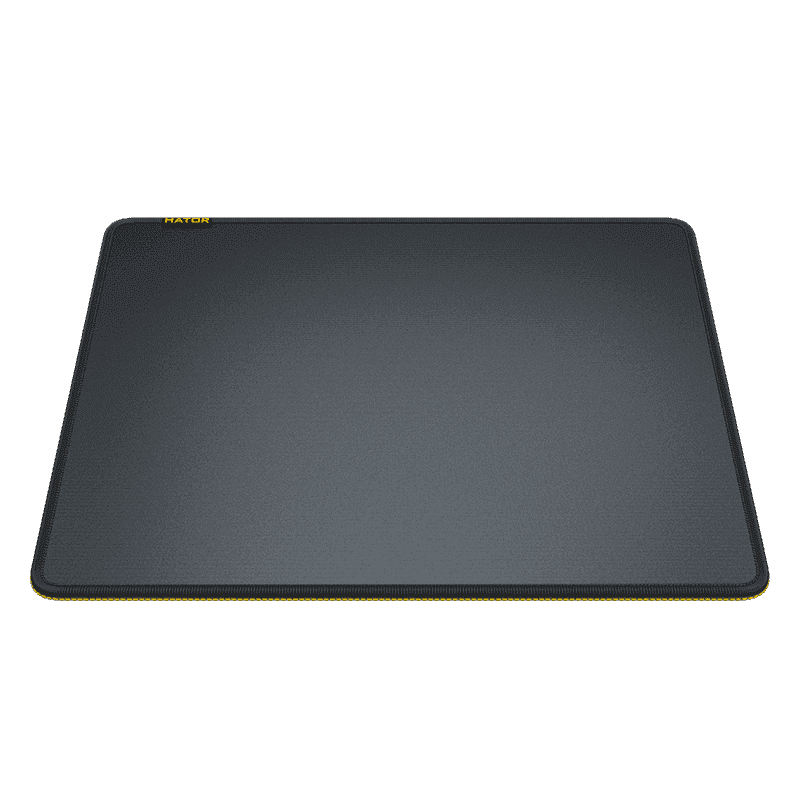 Mousepad Hator Tonn Evo M, material cauciuc, dimensiuni 360 х 300 х 4 mm, negru