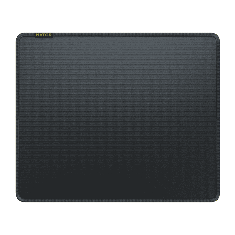 Mousepad Hator Tonn Evo M, material cauciuc, dimensiuni 360 х 300 х 4 mm, negru