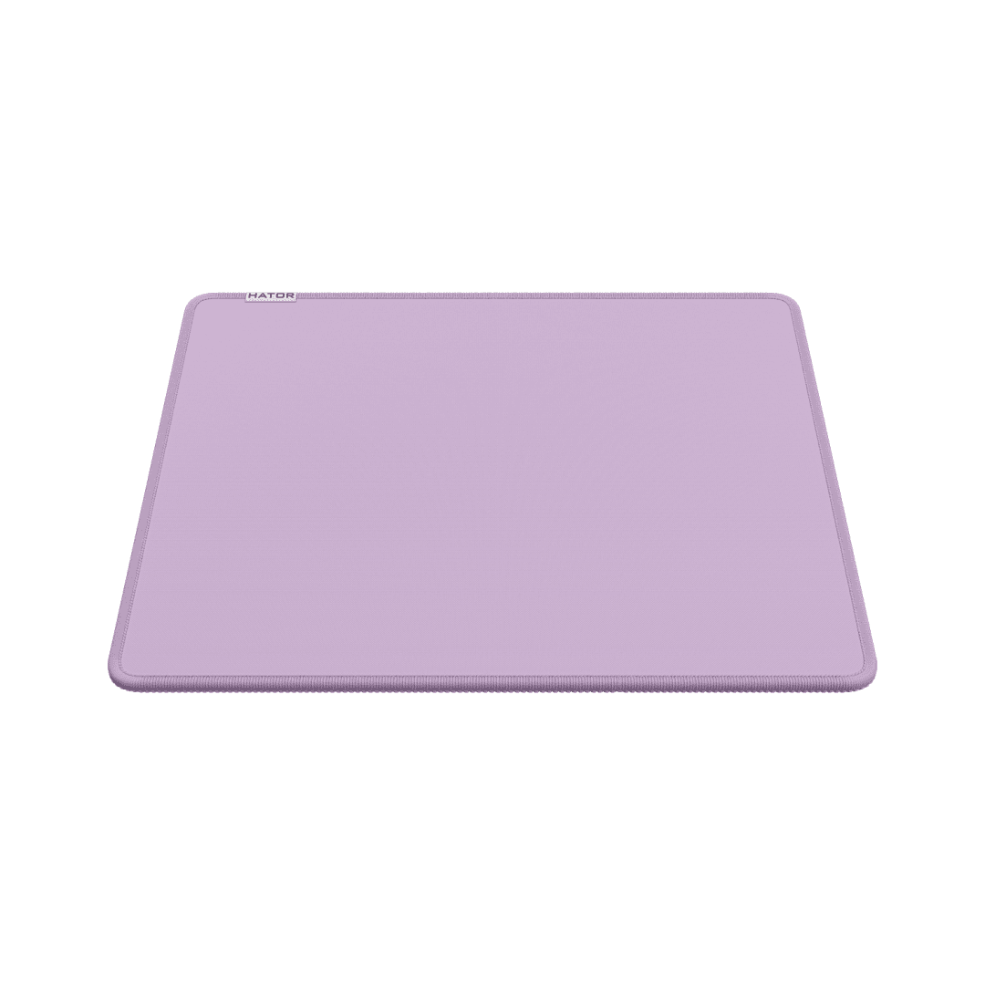 Mousepad Hator Tonn Evo M, material cauciuc, dimensiuni 360 х 300 х 4 mm, violet