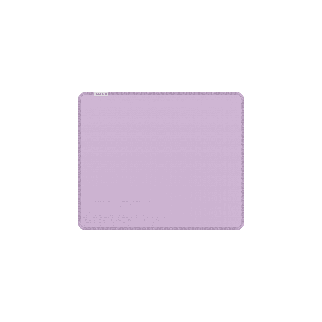 Mousepad Hator Tonn Evo M, material cauciuc, dimensiuni 360 х 300 х 4 mm, violet