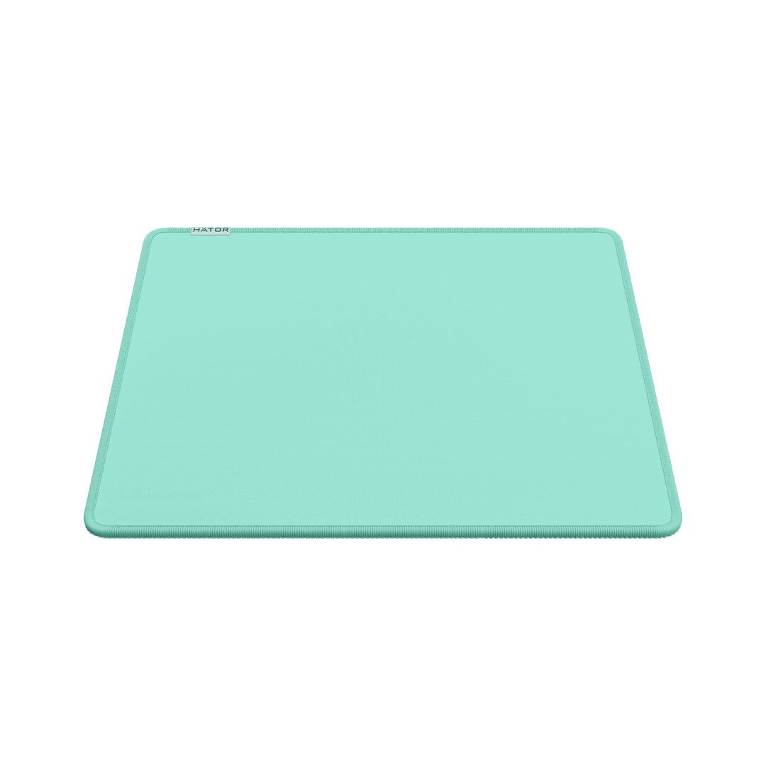 Mousepad Hator Tonn Evo M, material cauciuc, dimensiuni 360 х 300 х 4 mm, albastru