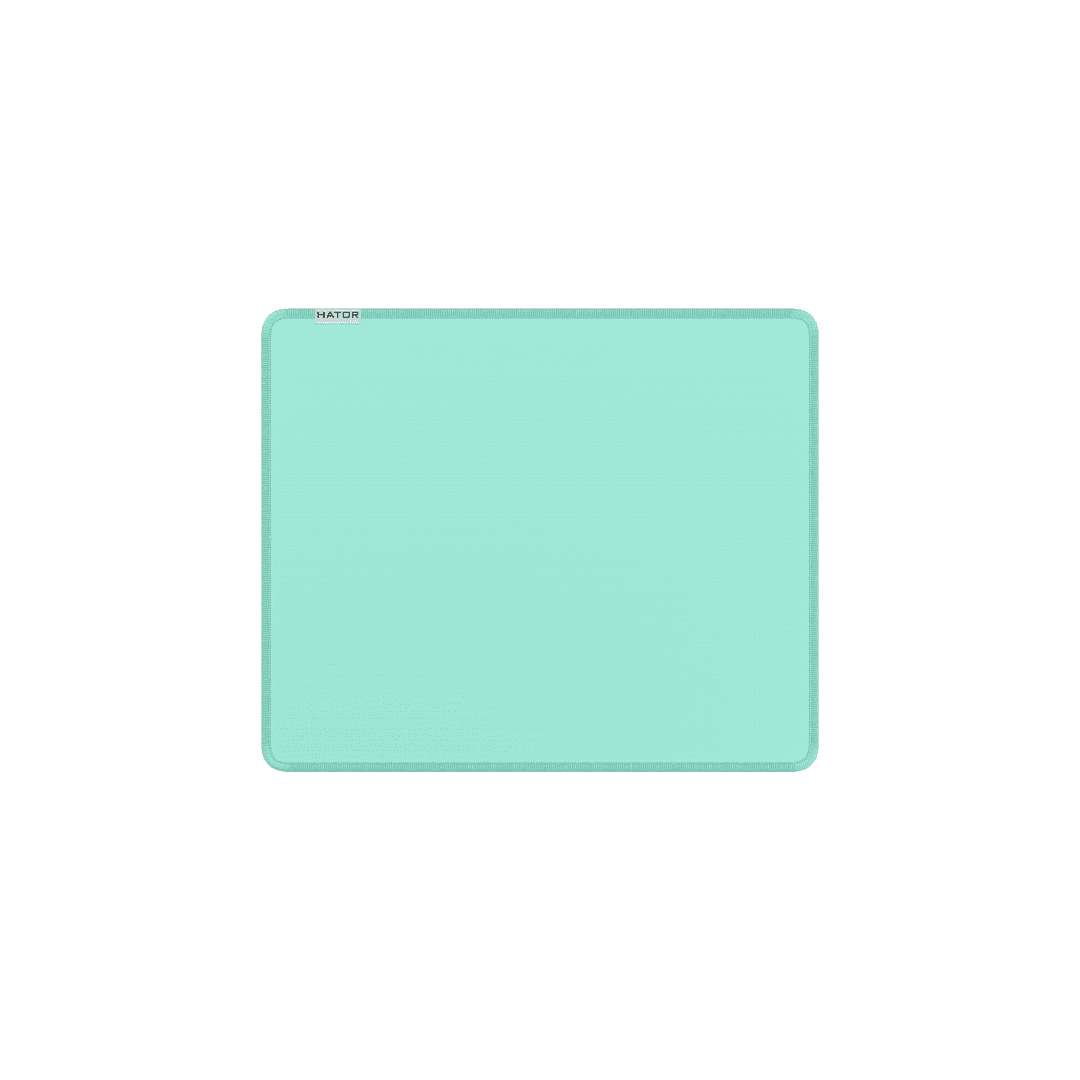 Mousepad Hator Tonn Evo M, material cauciuc, dimensiuni 360 х 300 х 4 mm, albastru