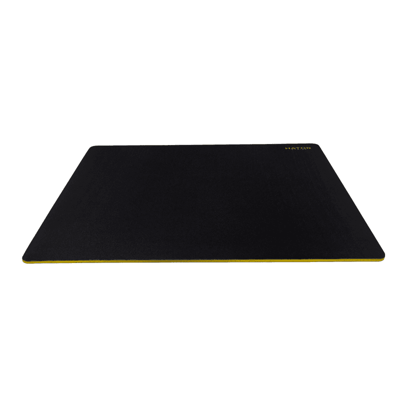 Mousepad Hator Tonn L, material cauciuc, dimensiuni 500 х 420 х 4 mm, negru