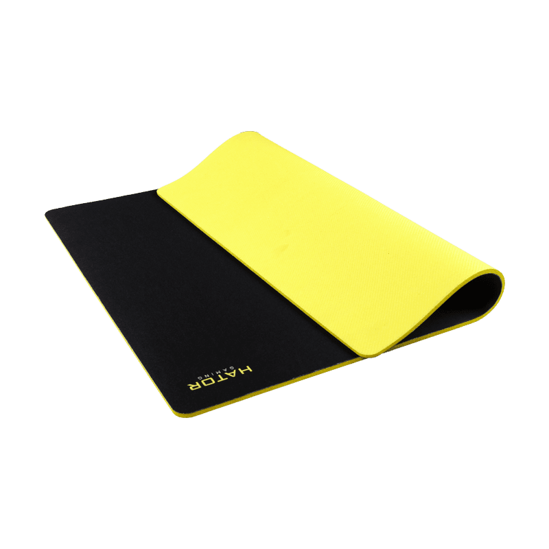 Mousepad Hator Tonn L, material cauciuc, dimensiuni 500 х 420 х 4 mm, negru