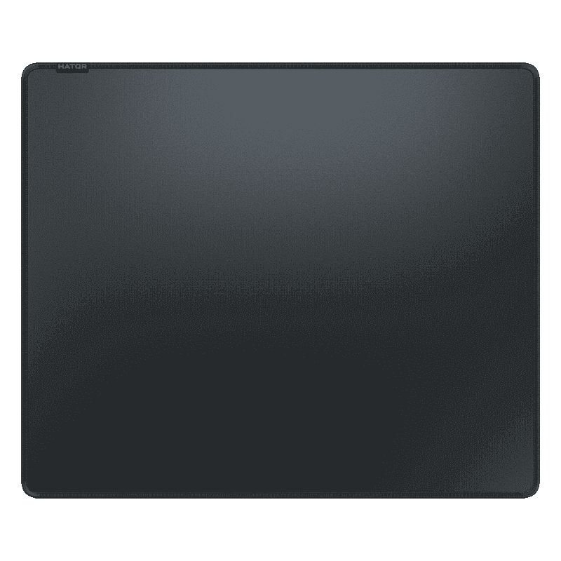 Mousepad Hator Tonn Evo L, material cauciuc, dimensiuni 500 х 420 х 4 mm, negru