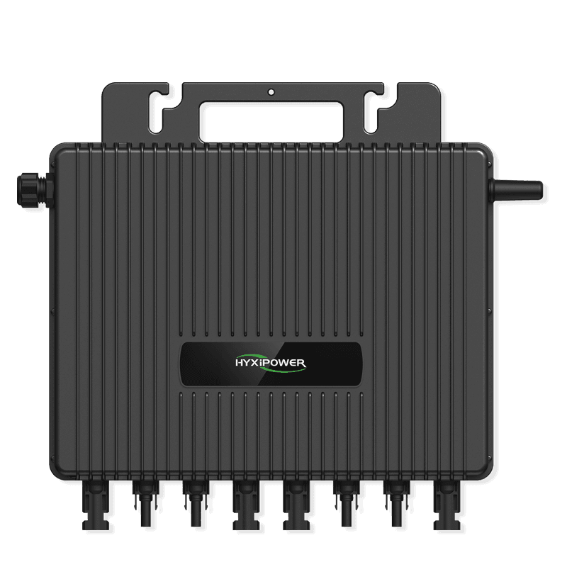 Microinvertor HYXIPOWER 4-in-1 Sub-1G, Typical Module Compatibility 320 - 600⁺W , Nominal Output Power 1600VA, Nominal Output Current,7.27A / 6.96A / 6.67A, dimensiuni 310*236*35.5mm