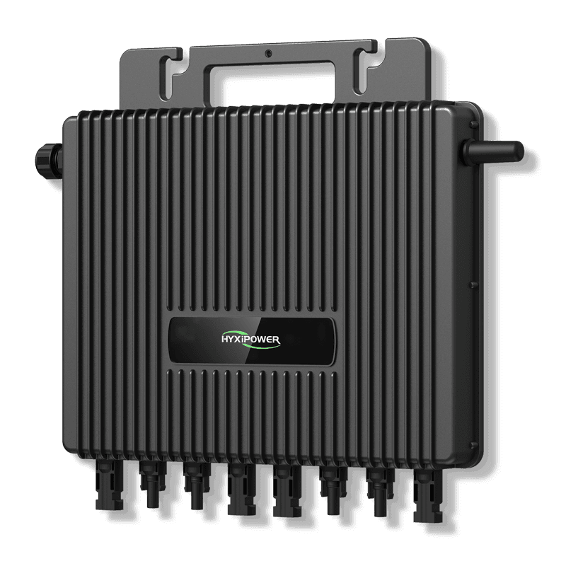 Microinvertor HYXIPOWER 4-in-1 Sub-1G Wi-fi, Typical Module Compatibility 400- 670⁺ W, Nominal Output Power 2000VA, Nominal Output Current,9.09A / 8.70A / 8.33A, dimensiuni 310*236*35.5mm