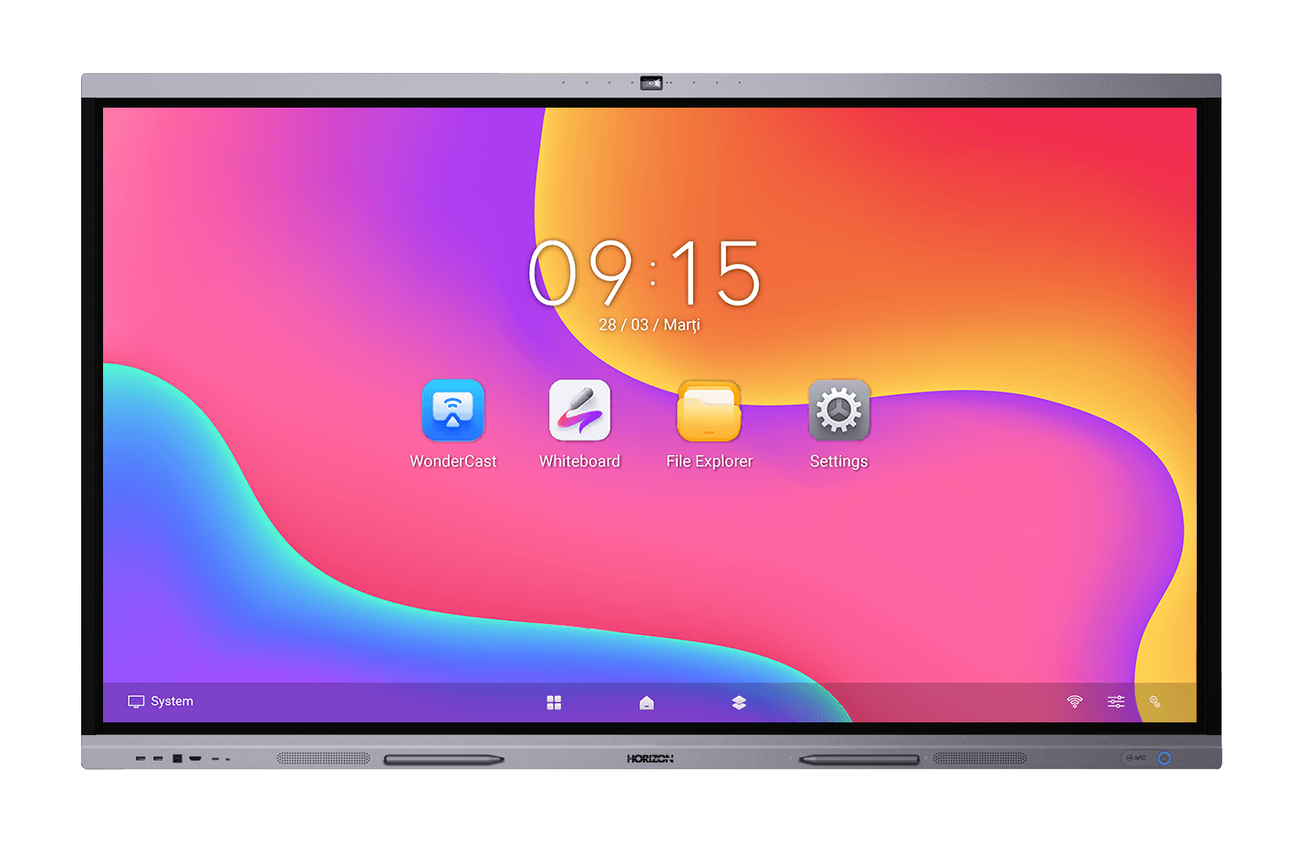 Ecran interactiv HORIZON A3C 65" A13