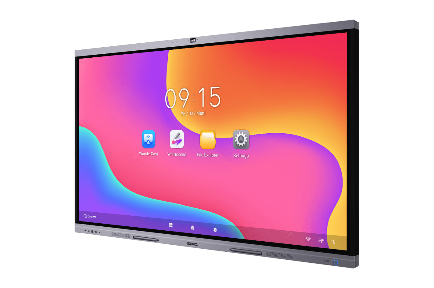 Ecran interactiv HORIZON A3C 65" A13