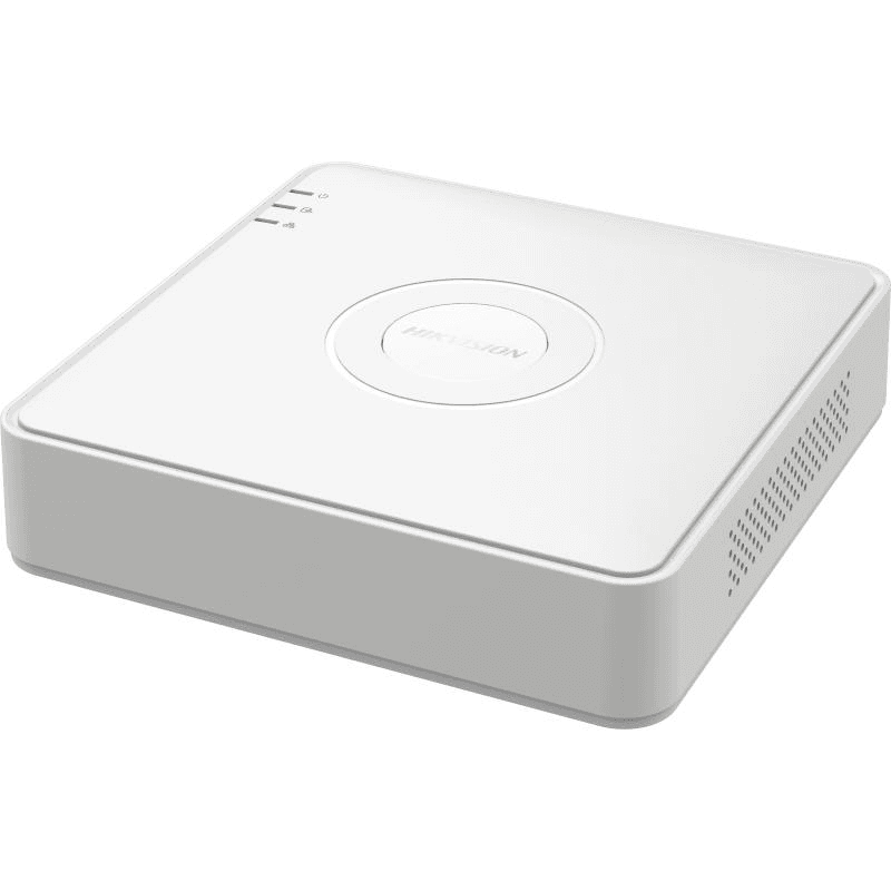 DVR Hikvision 4 canale IDS-7104HQHI-M1/T, TURBO HD, H.265 Pro+/H.265 Pro/H.265 video compression, BNC interface (1.0 Vp-p, 75 Ω), supporting coaxitron connection, pana la 6-ch IP camera inputs (pana la 6MP), pana la 3K/5M Lite @ 12 fps encoding capability, HDTVI/AHD/CVI/CVBS/IP, 1SATA, dimensiuni