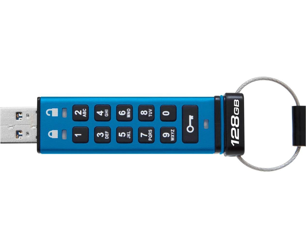 Memorie USB Flash Drive Kingston 128GB IronKey Pad