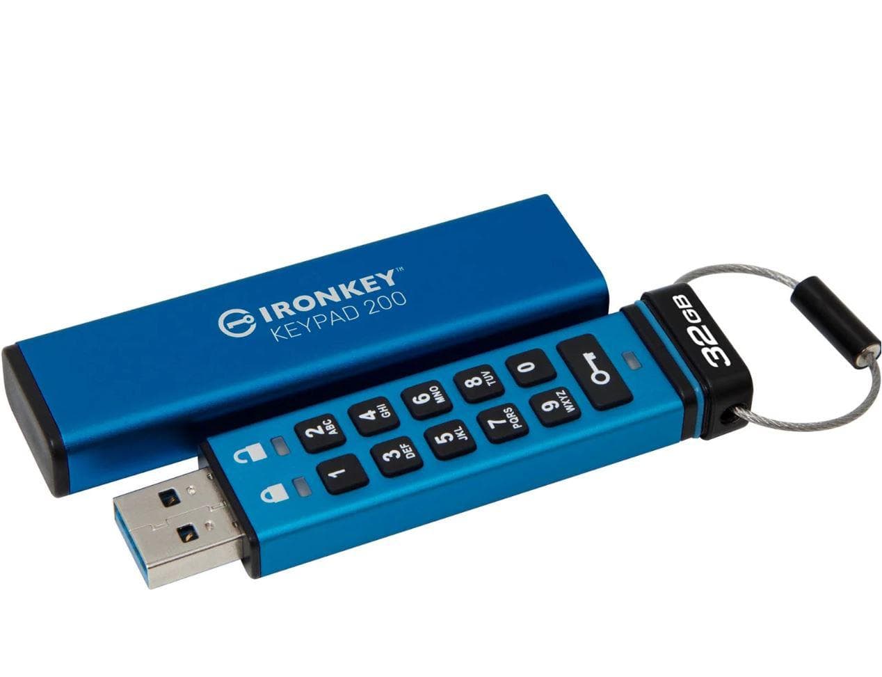 Memorie USB Flash Drive Kingston 32GB IronKey Pad