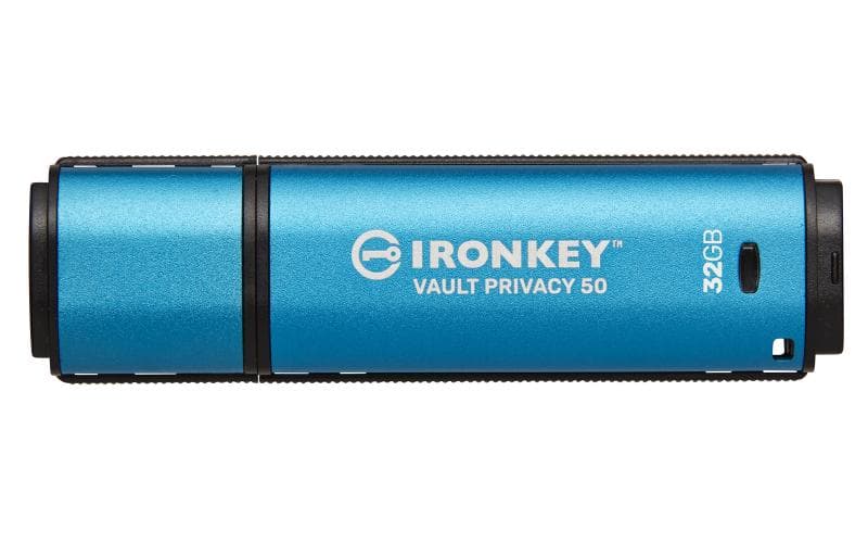 Memorie USB Flash Drive Kingston 32GB IronKey VP50