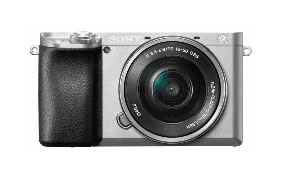 Kit SONY A6100 DSLR 24.2MP, ISO 100-32.000 (Extins: 100-51.200), 1/4000s, 4K @30fps, SD/SDHC/SDXC, Rafala 11cps, WiFi/Bluetooth, Senzor APS-C, Montura Sony E, Obiectiv 16-50mm, F3.5-5.6